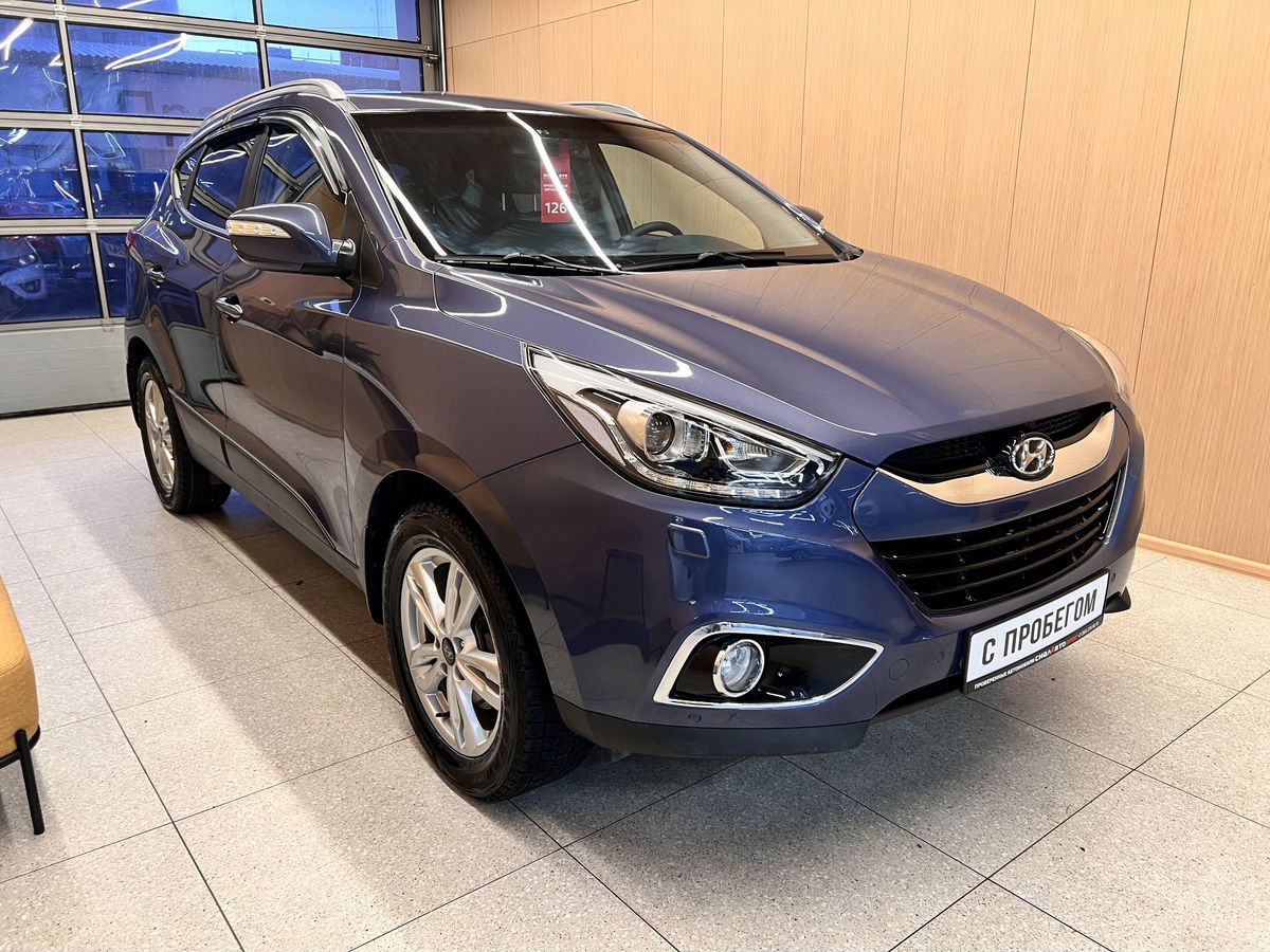 Hyundai ix35 2013 Автомат Полный Бензин 2.0