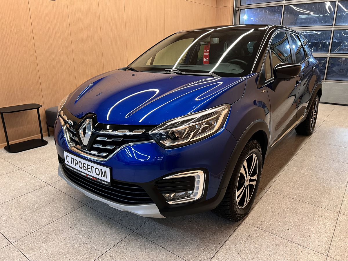 Renault Kaptur 2020 3