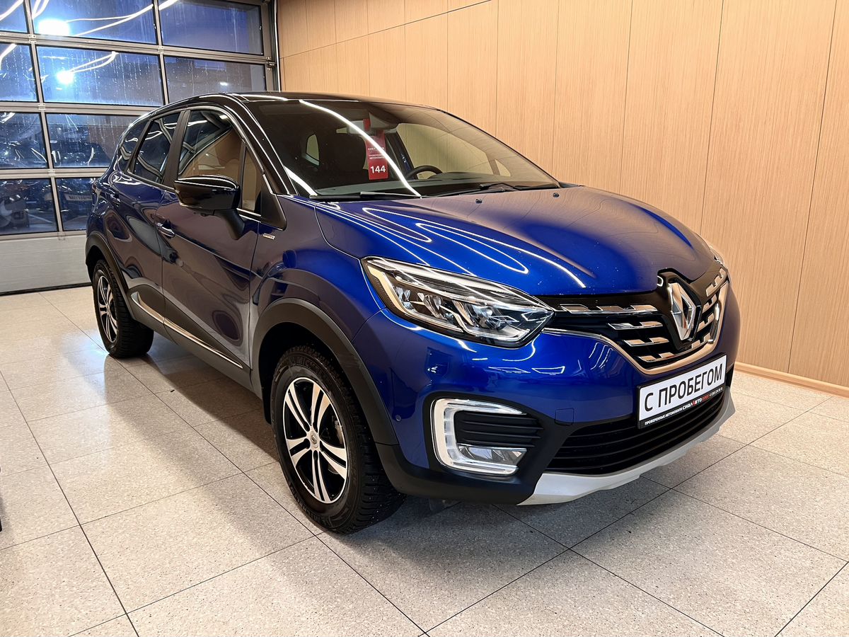 Renault Kaptur 2020 Вариатор Полный Бензин 1.3