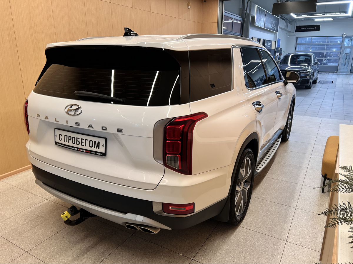 Hyundai Palisade 2019 4