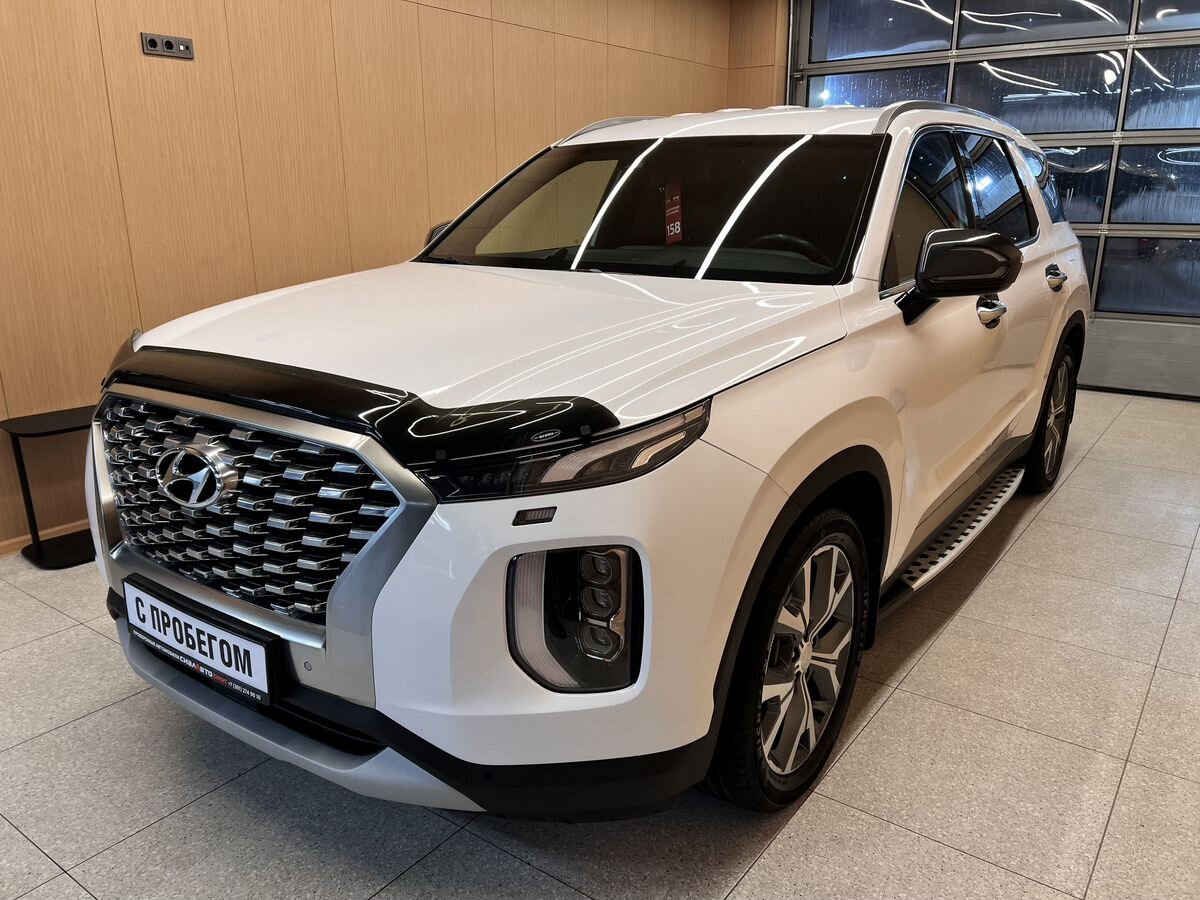 Hyundai Palisade 2019 3