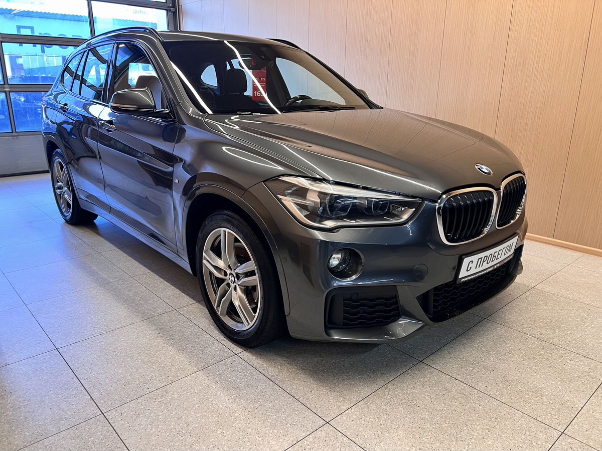 BMW X1 2016 Автомат Полный Бензин 2.0