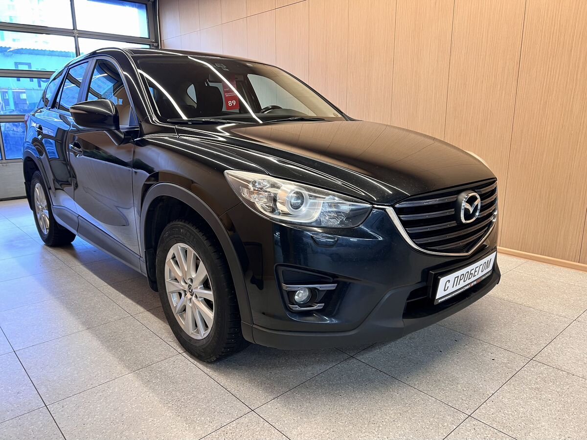 Mazda CX-5 2015 Автомат Полный Бензин 2.5