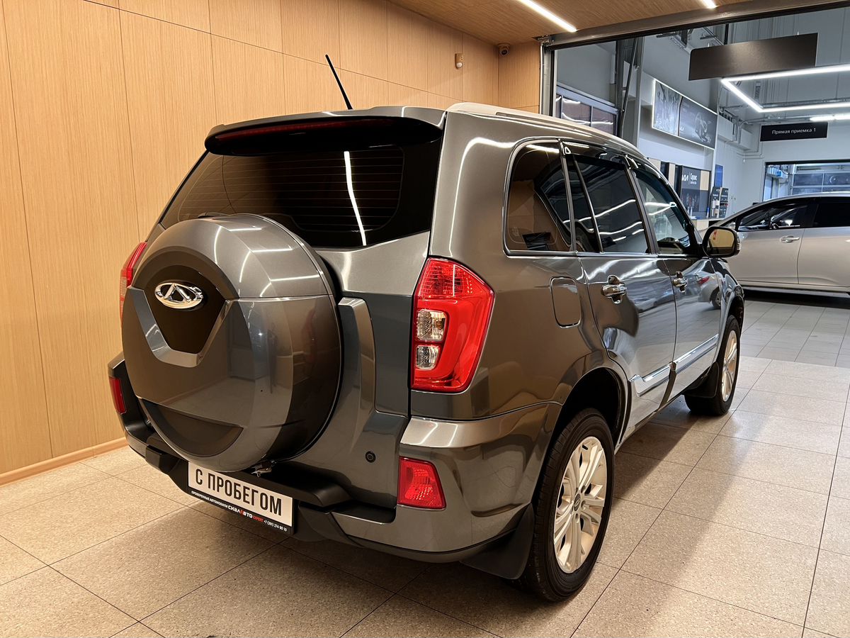 Chery Tiggo 3 2018 4