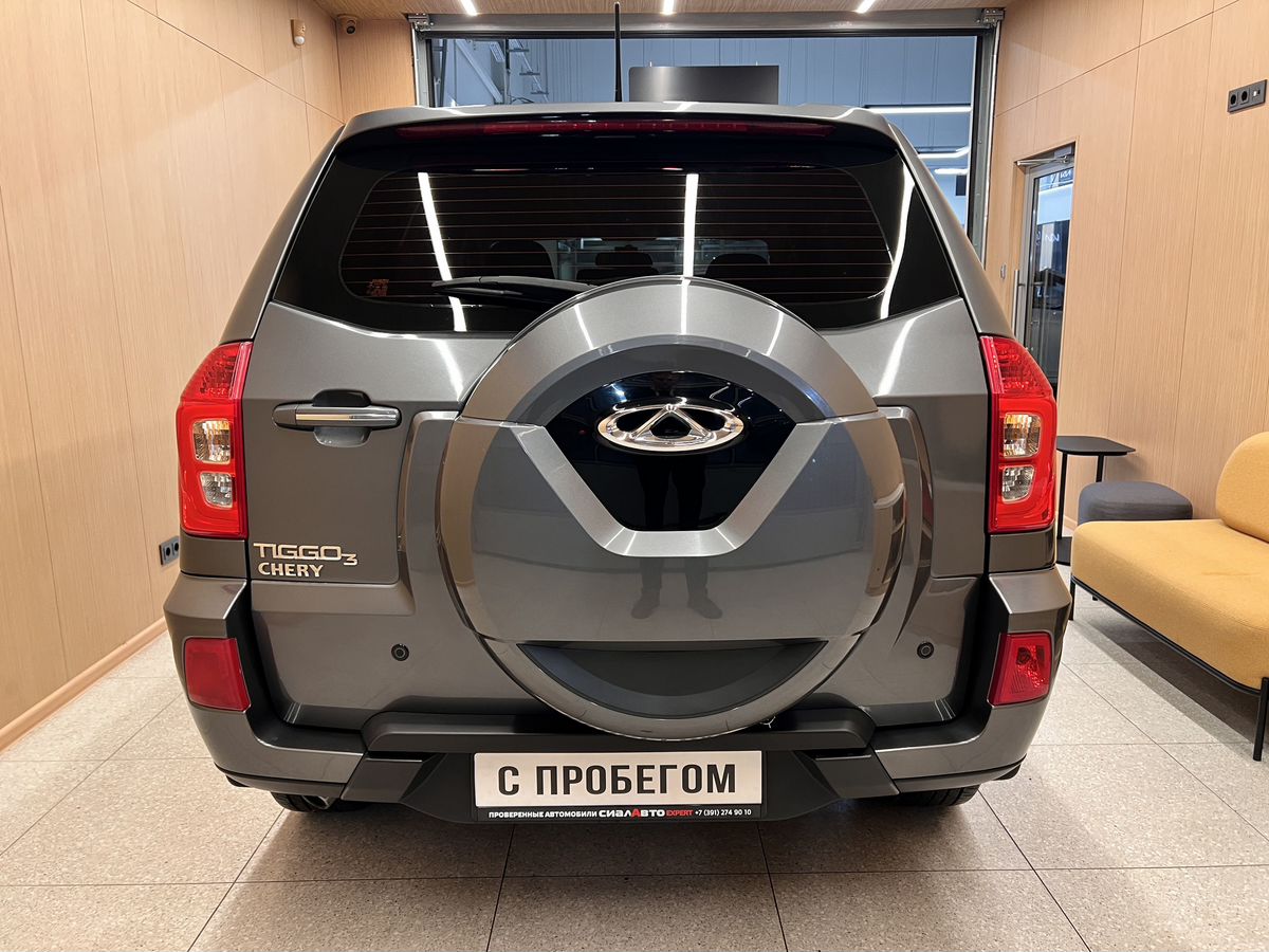 Chery Tiggo 3 2018 5