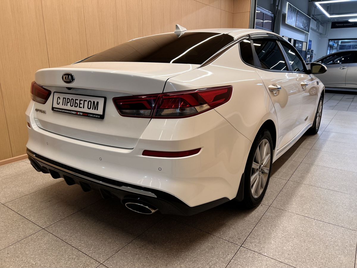 Kia Optima 2018 4