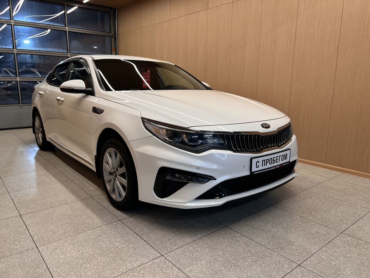 Kia Optima 2018 Автомат Передний Бензин 2.4