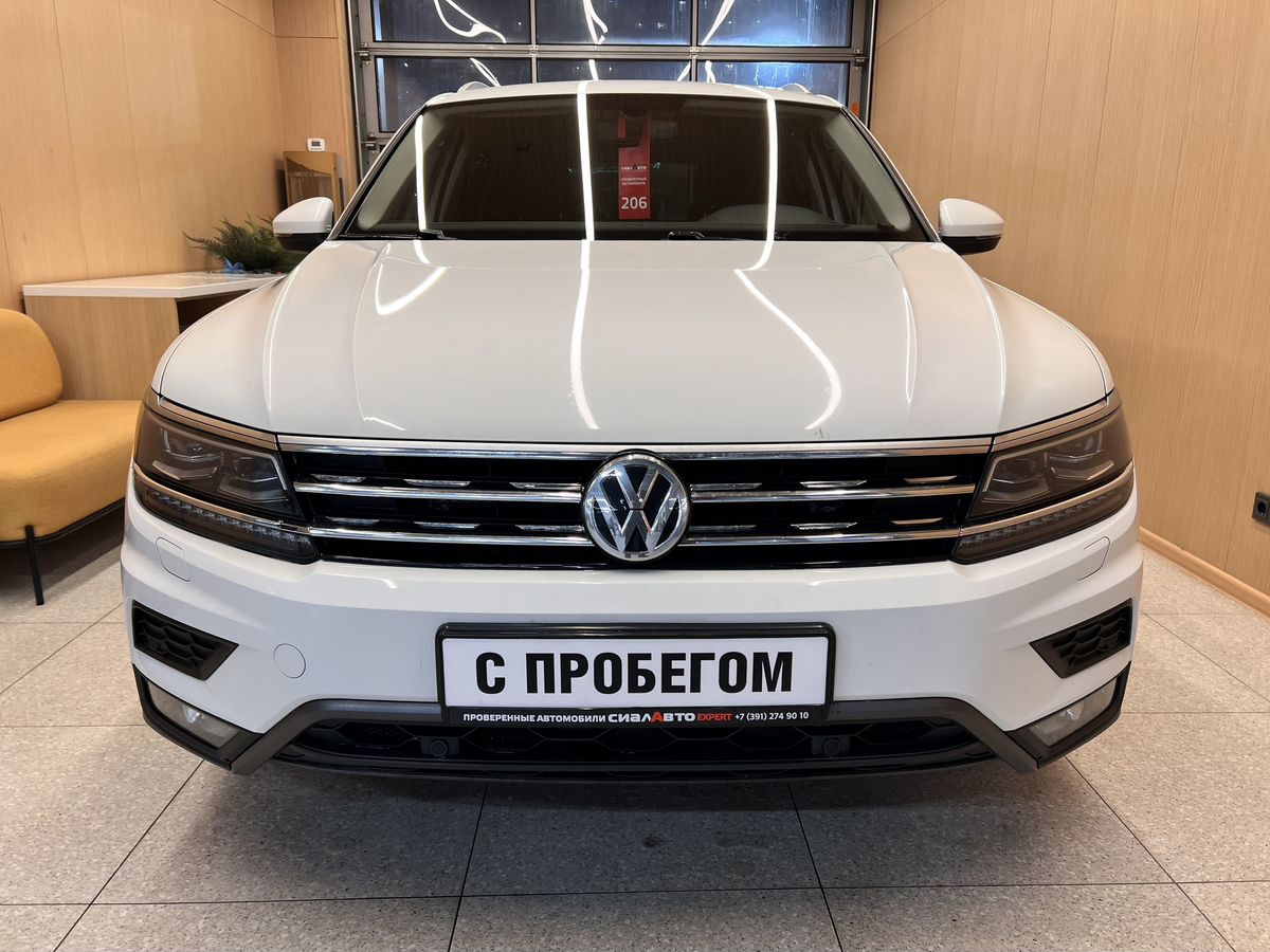 Volkswagen Tiguan 2017 1