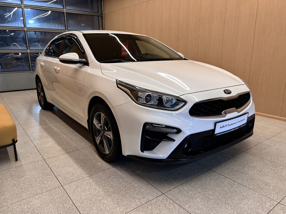 Kia Cerato 2021 Автомат Передний Бензин 1.6