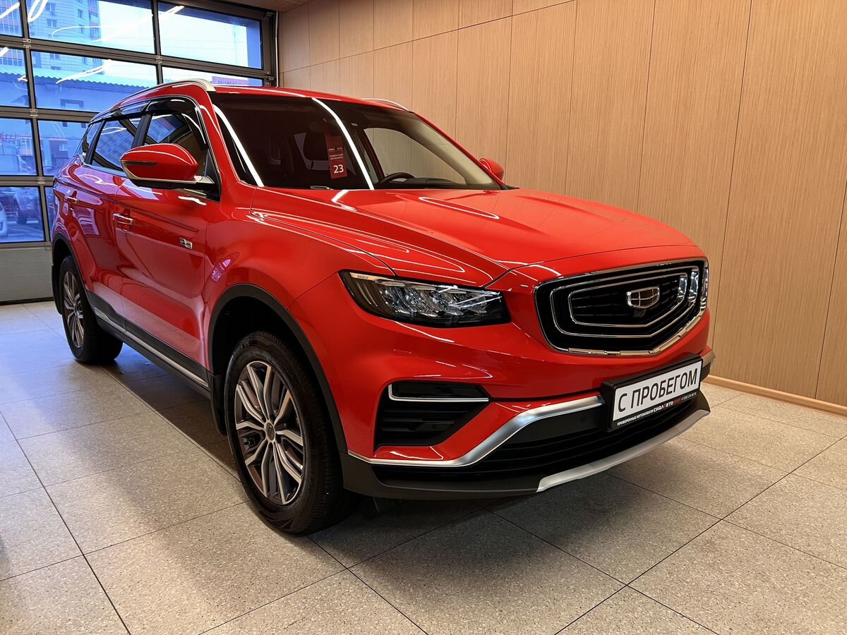 Geely Atlas Pro 2022 Робот Полный Бензин 1.5