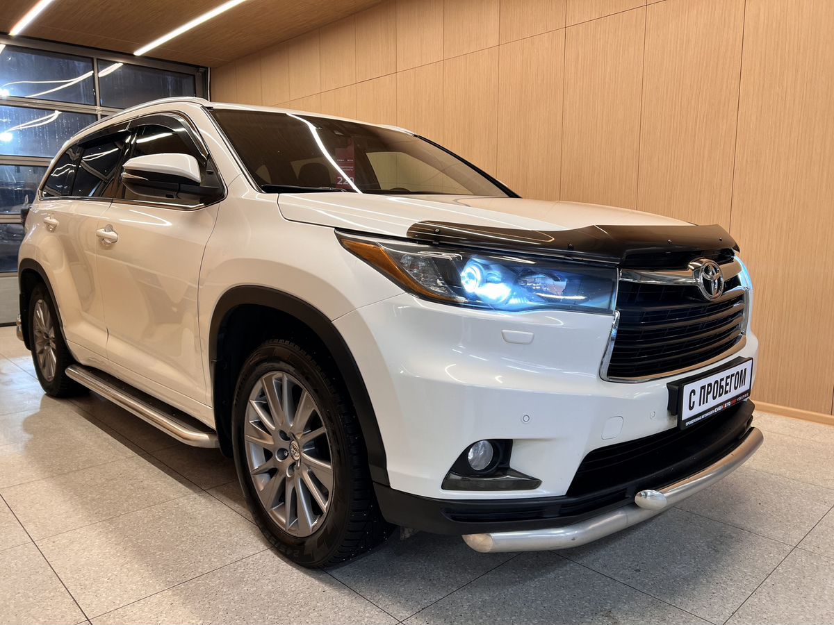 Toyota Highlander 2014 Автомат Полный Бензин 3.5