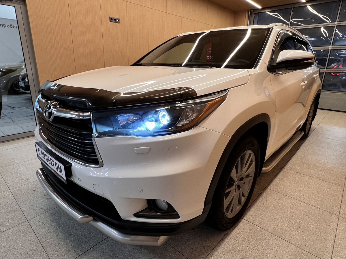 Toyota Highlander 2014 3