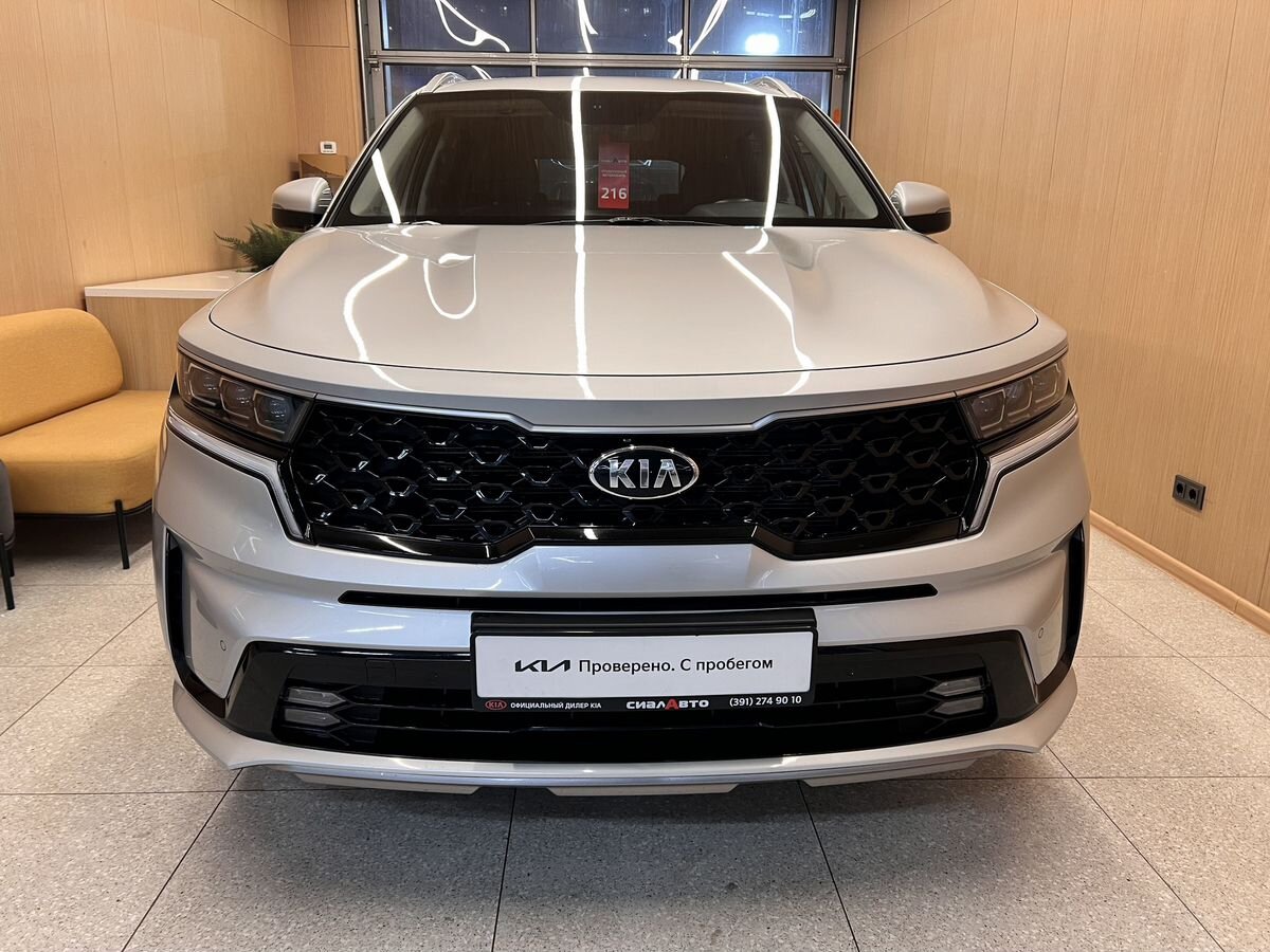 Kia Sorento 2021 1