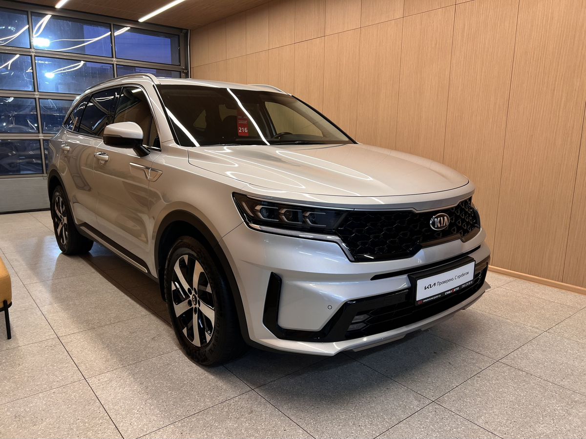 Kia Sorento 2021 Автомат Полный Бензин 2.5