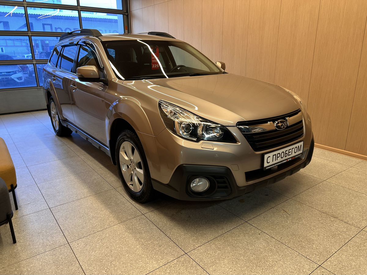 Subaru Outback 2014 Вариатор Полный Бензин 2.5