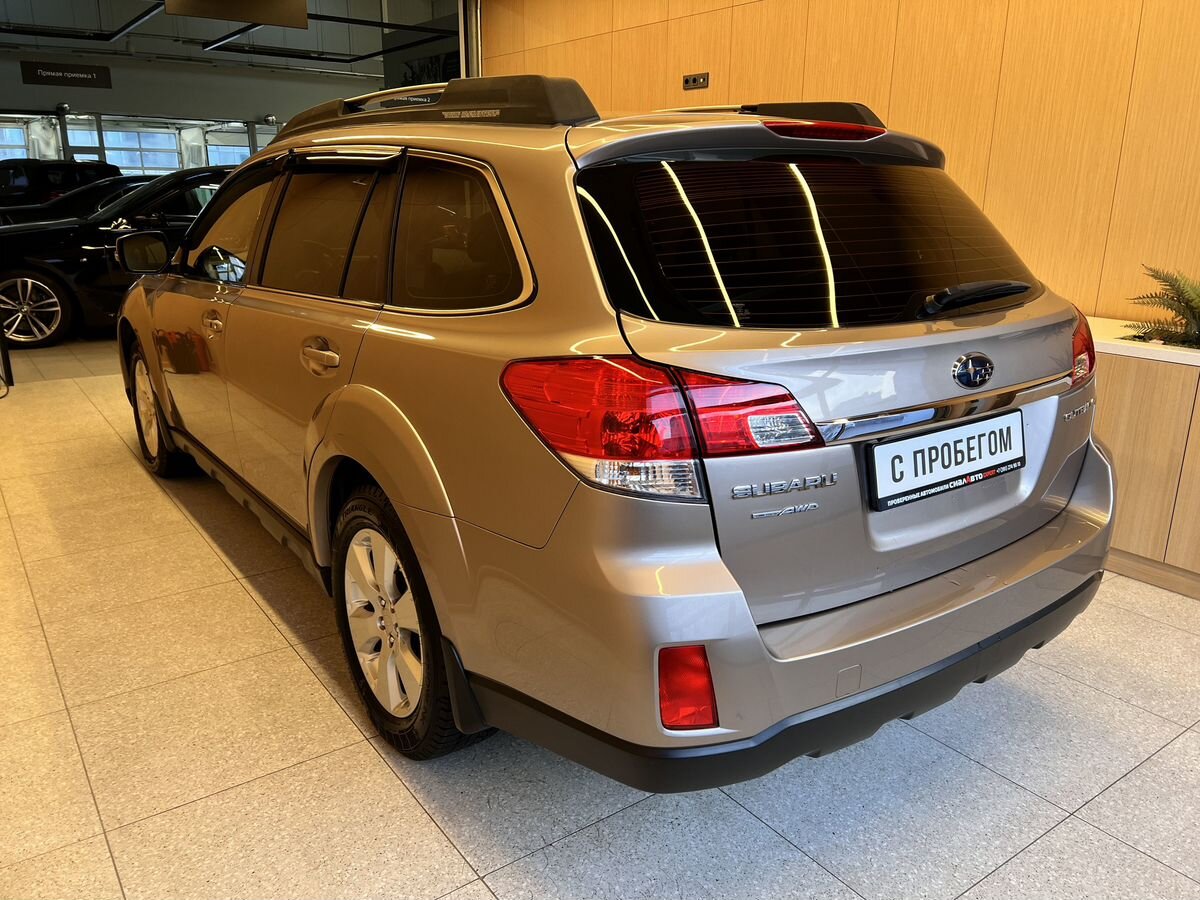 Subaru Outback 2014 6