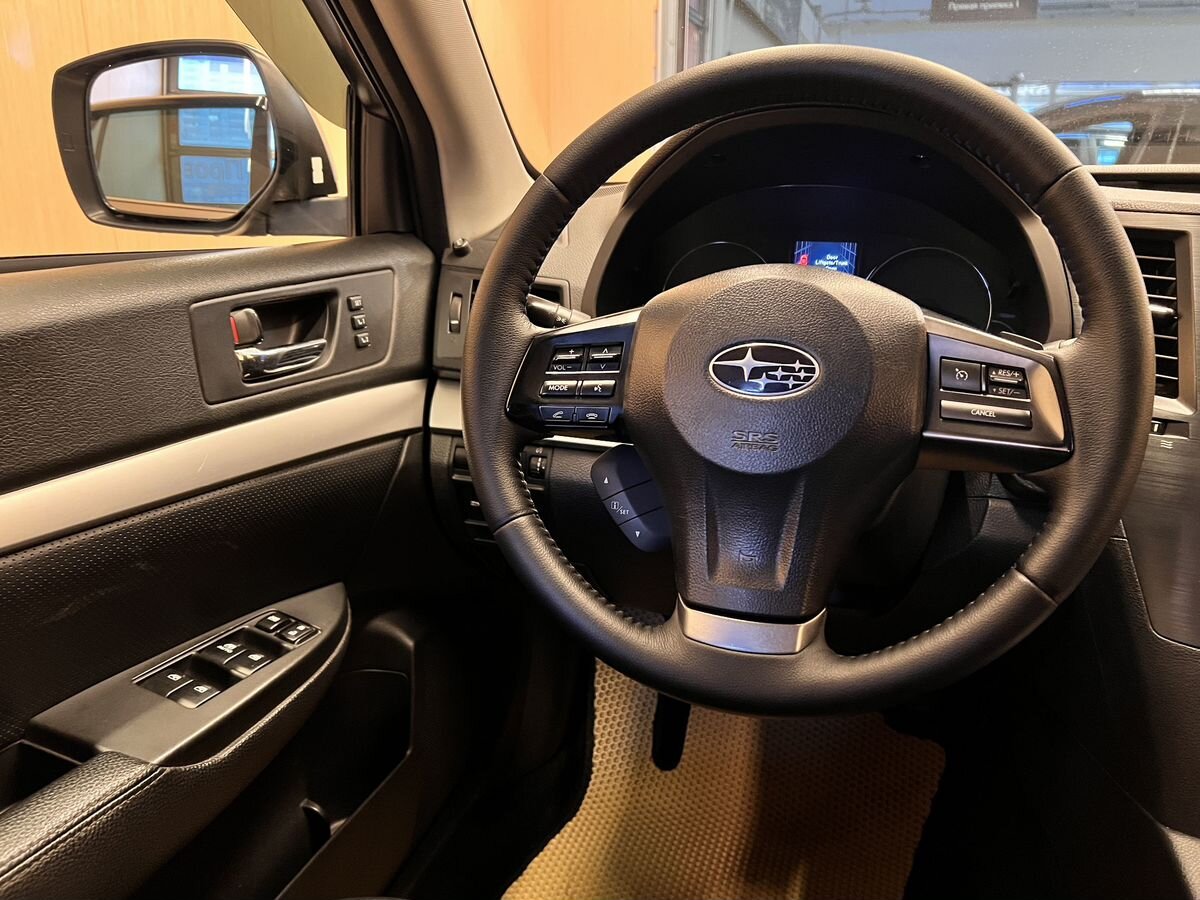 Subaru Outback 2014 11