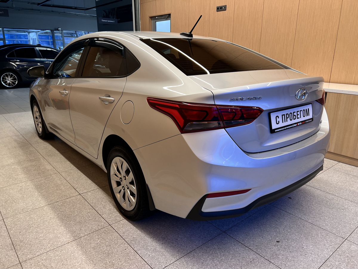 Hyundai Solaris 2017 6