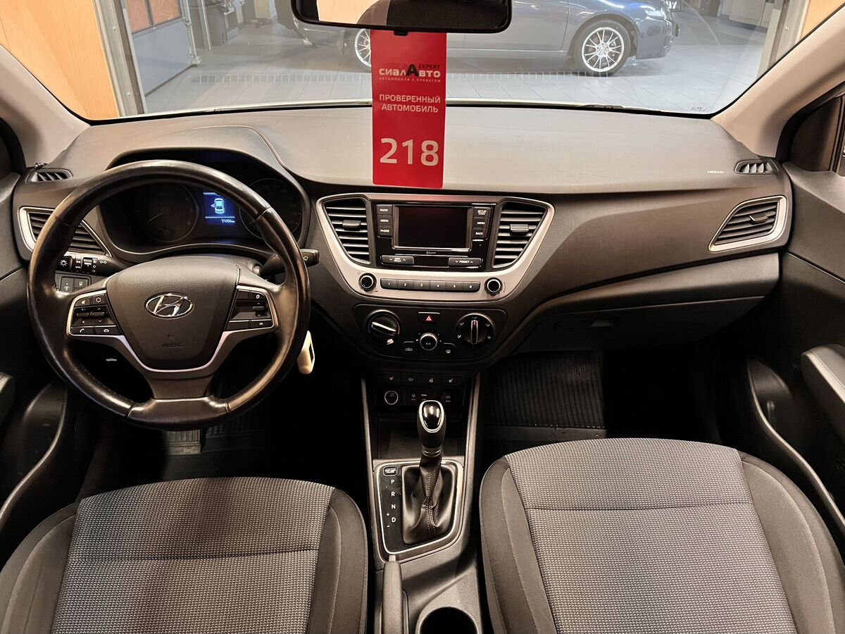 Hyundai Solaris 2017 11