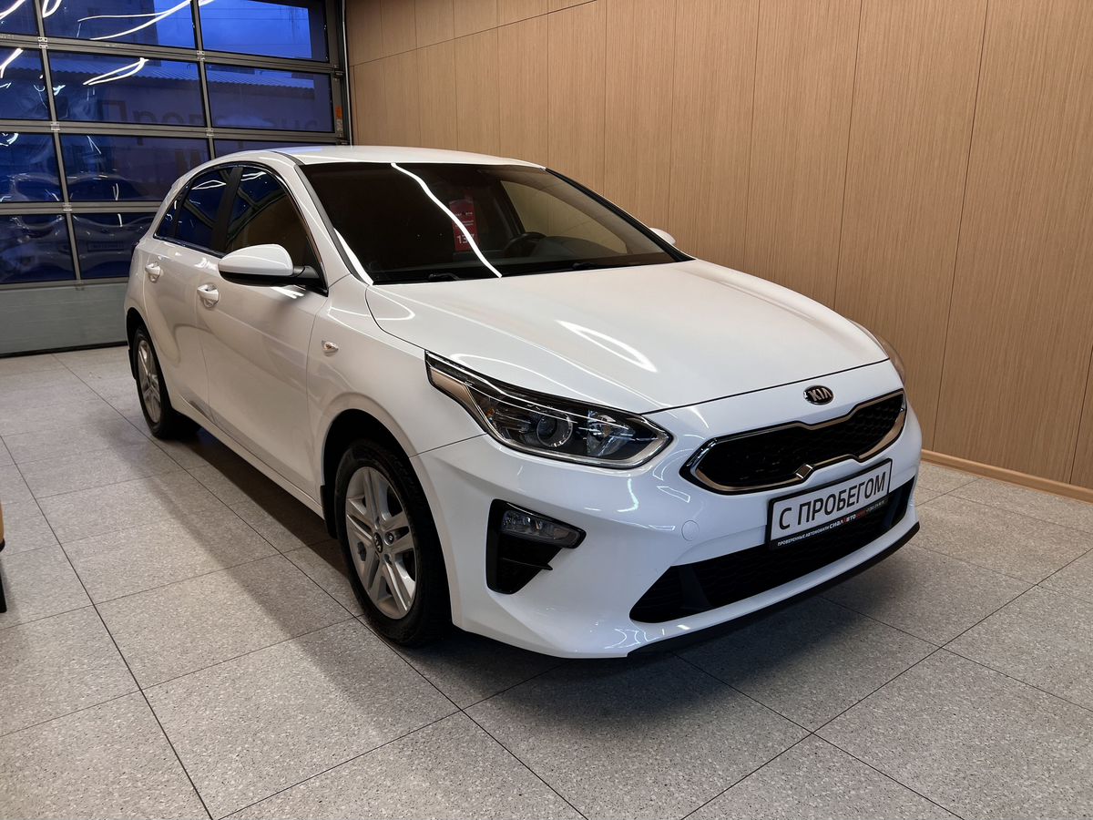 Kia Ceed 2019 Автомат Передний Бензин 1.6