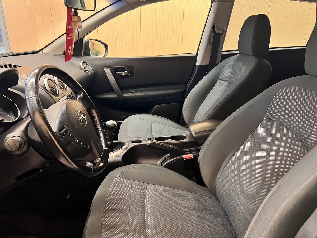 Nissan Qashqai 2010 10