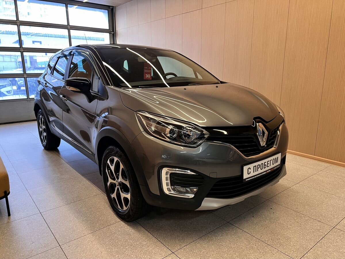 Renault Kaptur 2018 Вариатор Передний Бензин 1.6