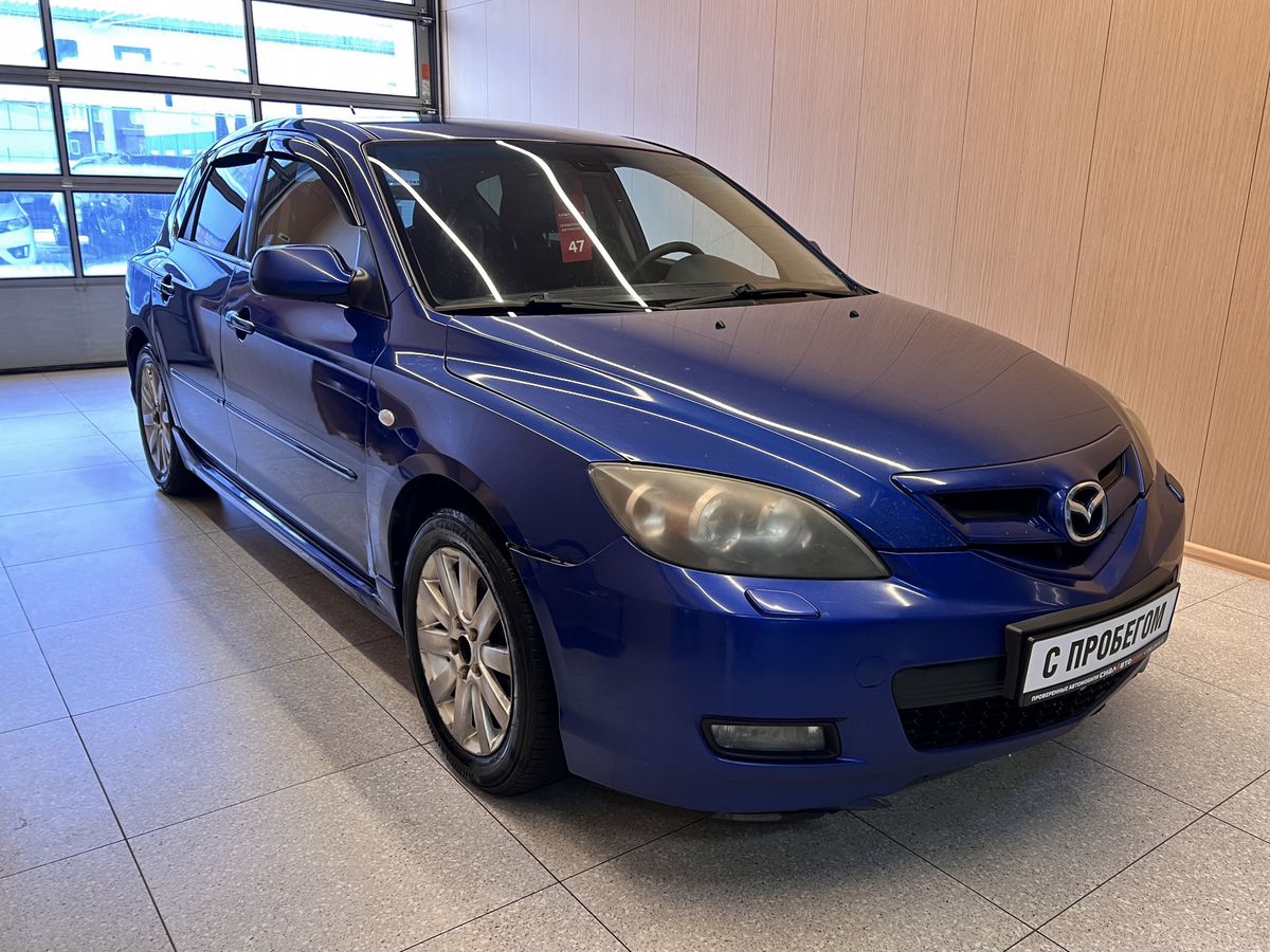 Mazda 3 2007 Механика Передний Бензин 2.0