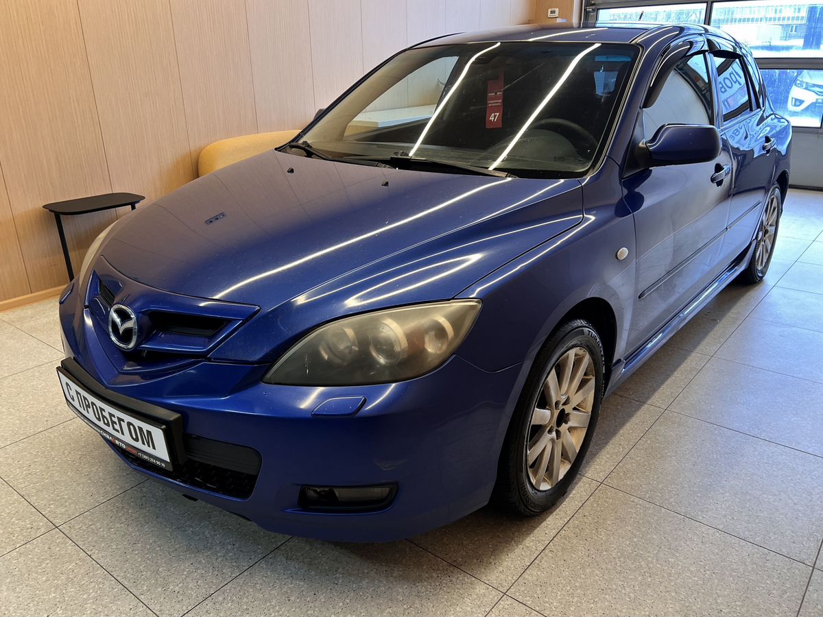 Mazda 3 2007 3