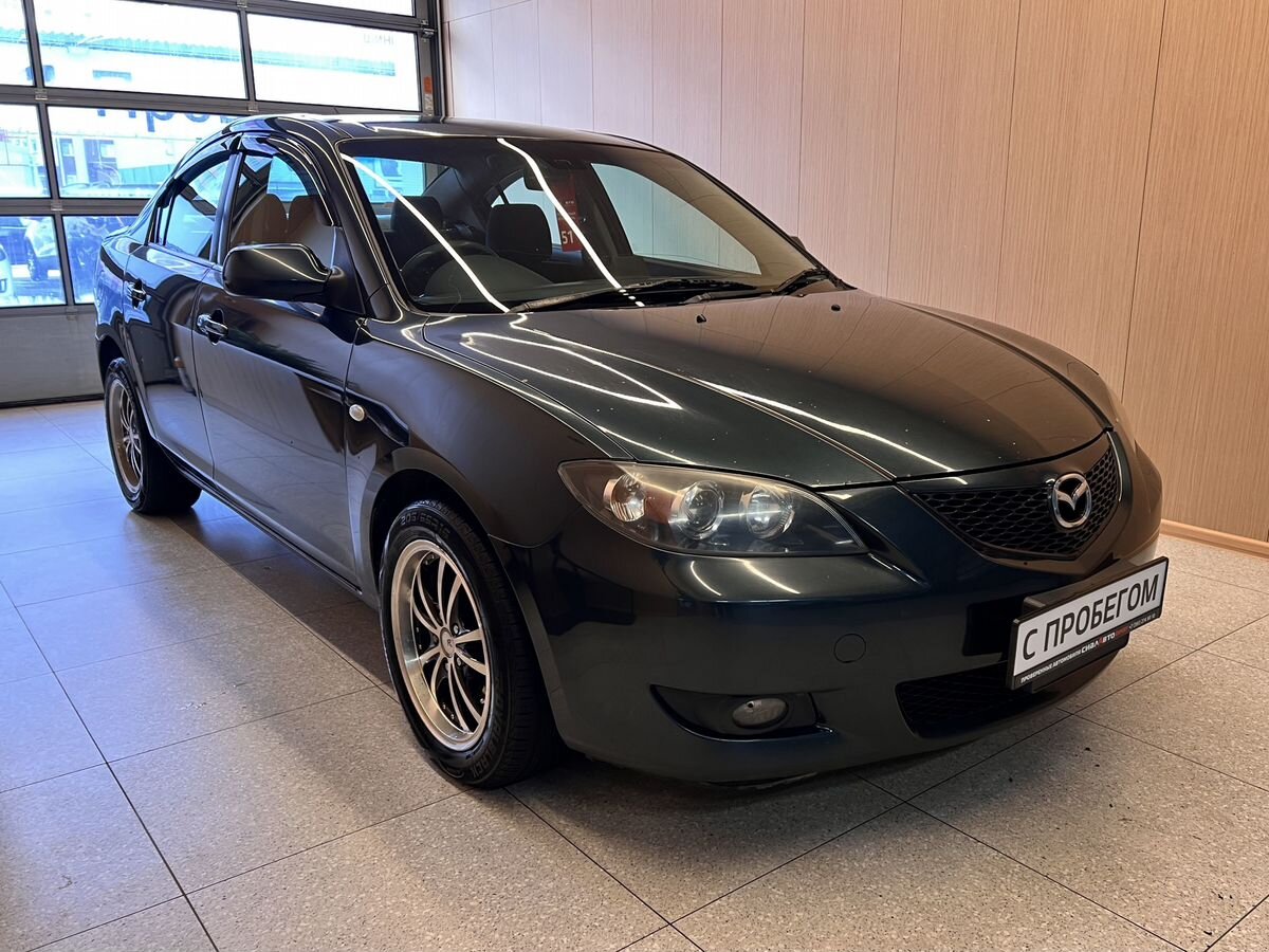 Mazda Axela 2006 Автомат Передний Бензин 1.5