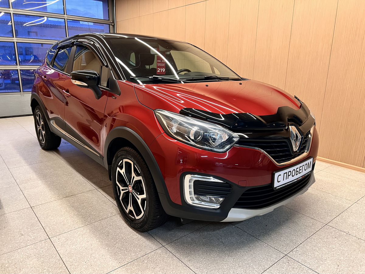 Renault Kaptur 2018 Вариатор Передний Бензин 1.6