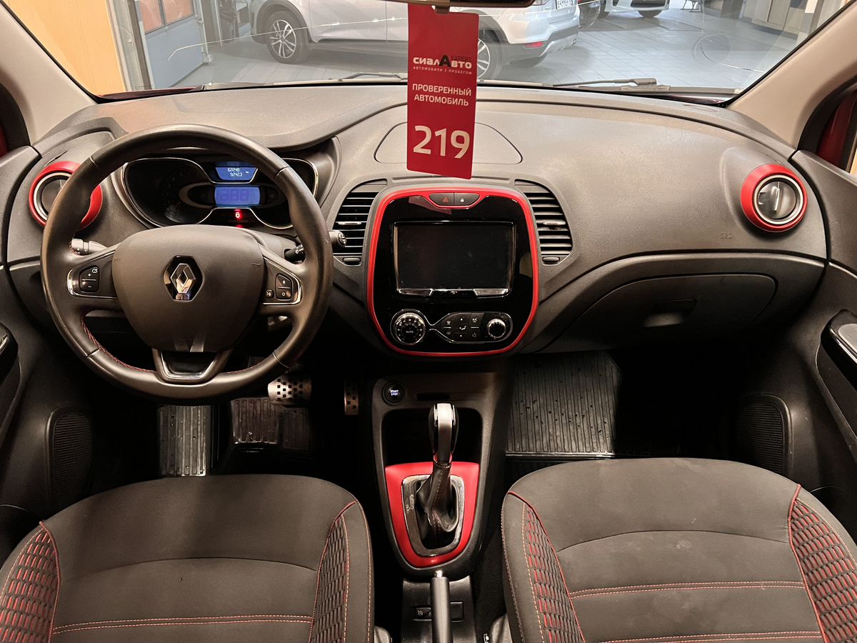 Renault Kaptur 2018 17