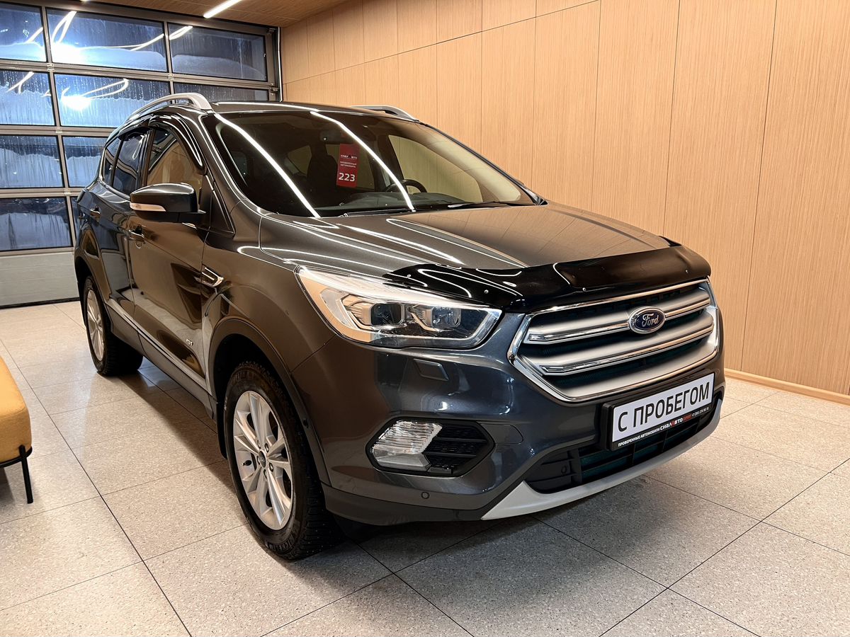 Ford Kuga 2019 Автомат Полный Бензин 1.5