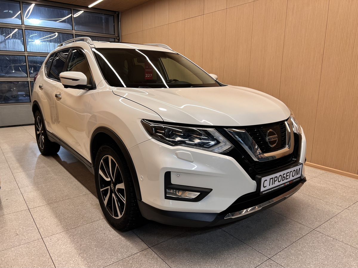 Nissan X-Trail 2020 Вариатор Полный Бензин 2.5