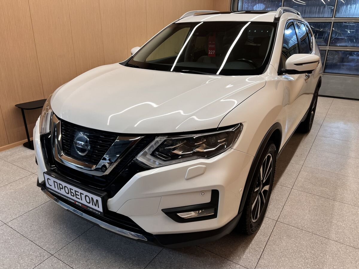 Nissan X-Trail 2020 3