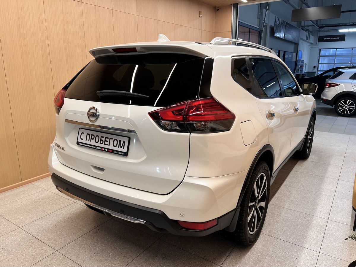 Nissan X-Trail 2020 4