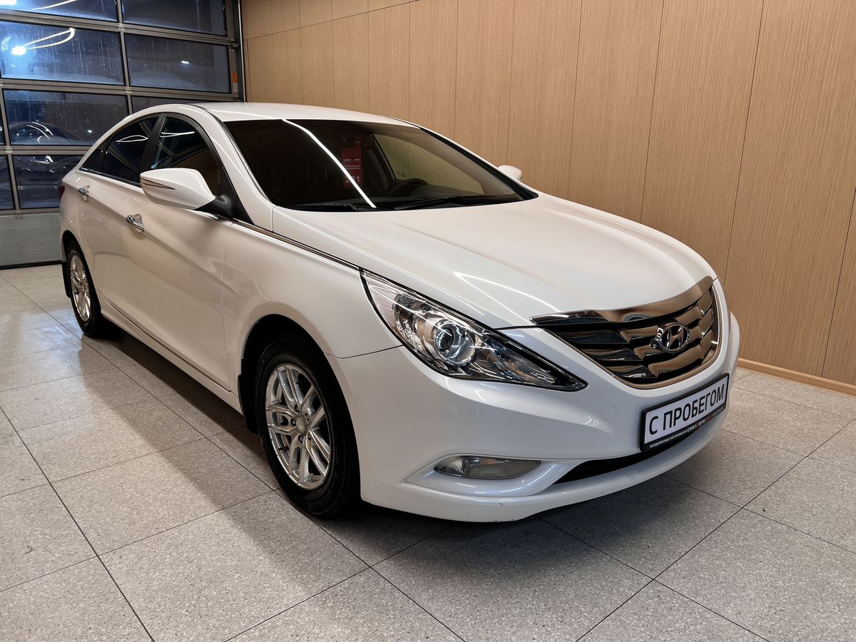 Hyundai Sonata 2011 Автомат Передний Бензин 2.0