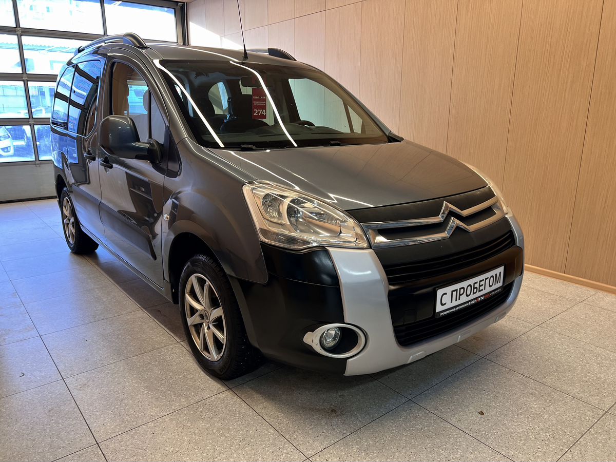 Citroen Berlingo 2011 Механика Передний Бензин 1.6