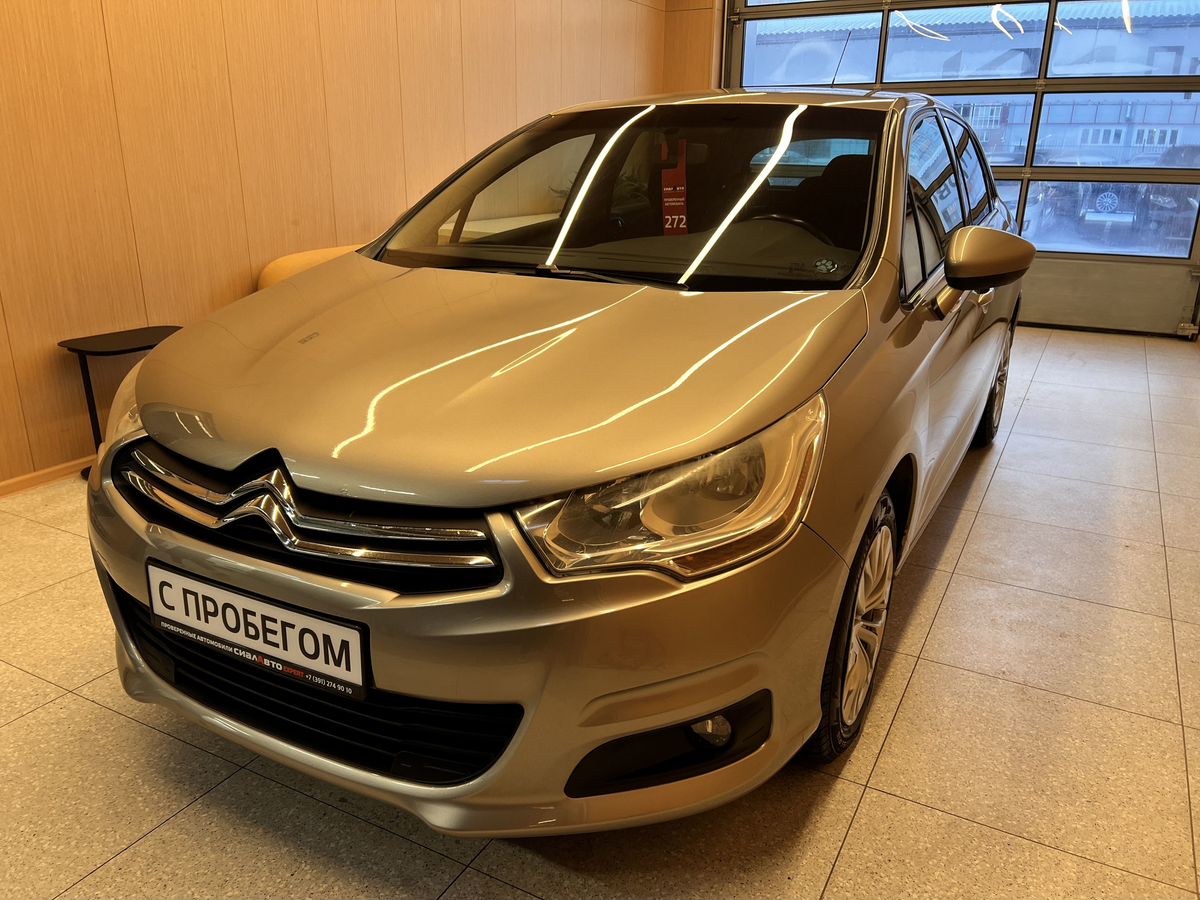 Citroen C4 2011 2