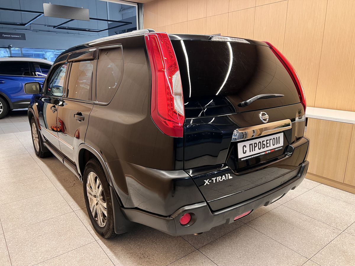 Nissan X-Trail 2012 5