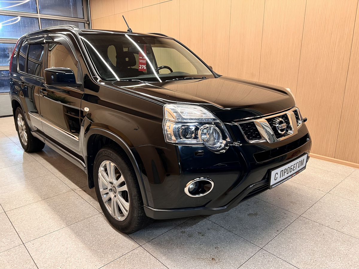 Nissan X-Trail 2012 Вариатор Полный Бензин 2.0