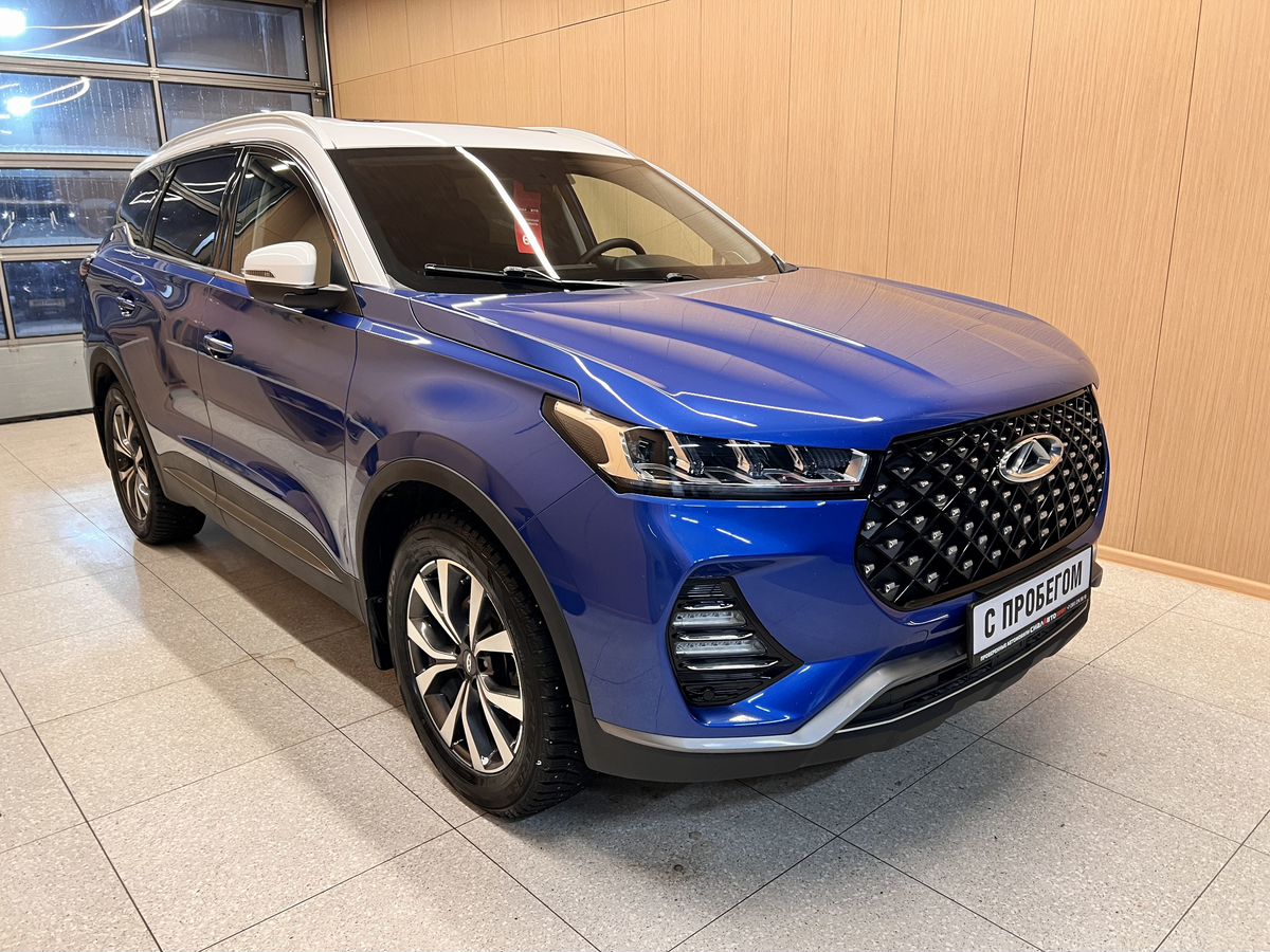 Chery Tiggo 7 Pro 2020 Вариатор Передний Бензин 1.5