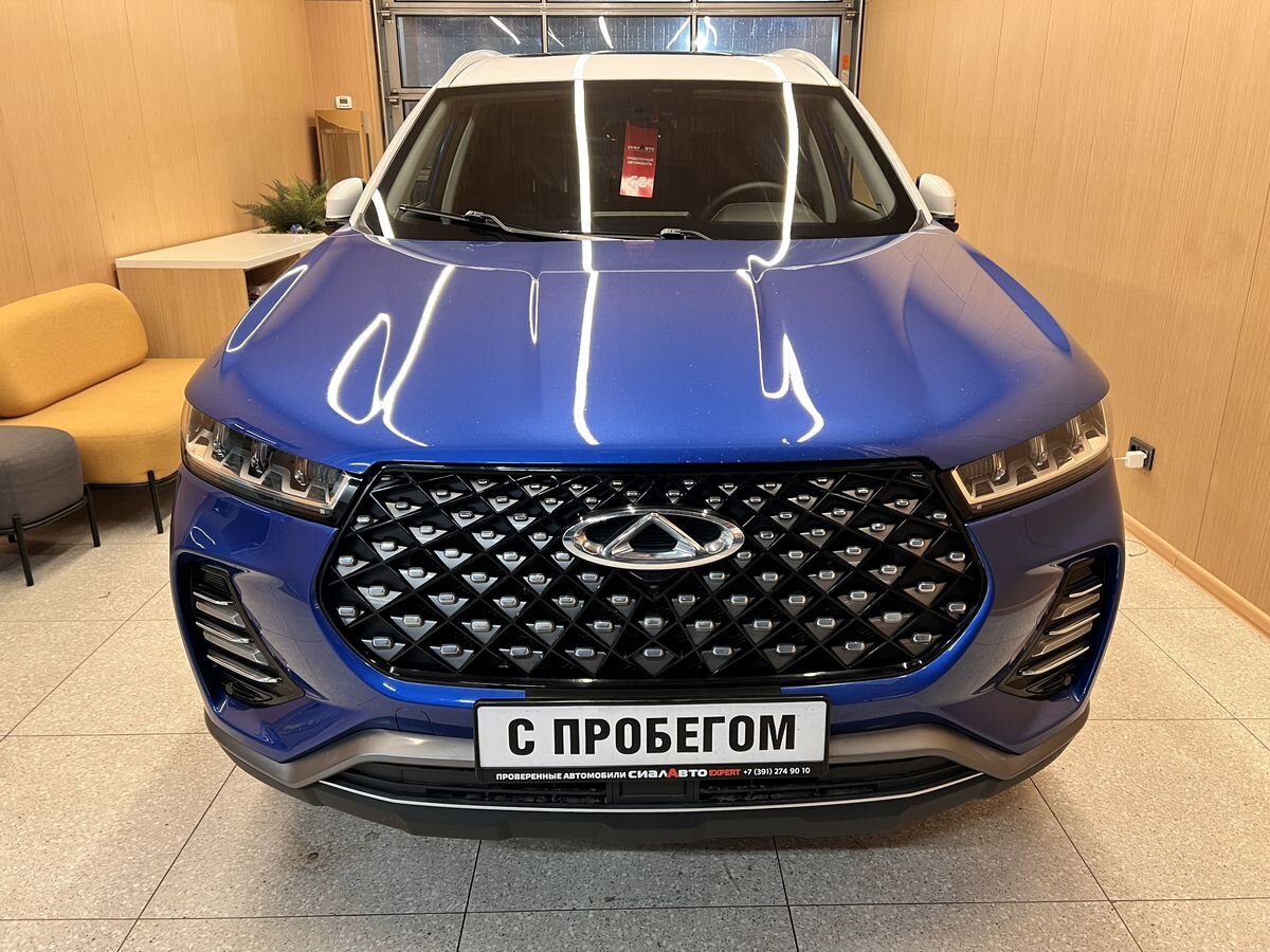 Chery Tiggo 7 Pro 2020 1