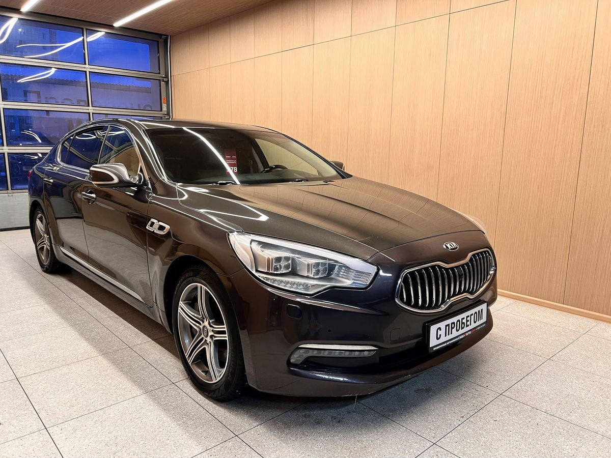 Kia Quoris 2013 Автомат Задний Бензин 3.8