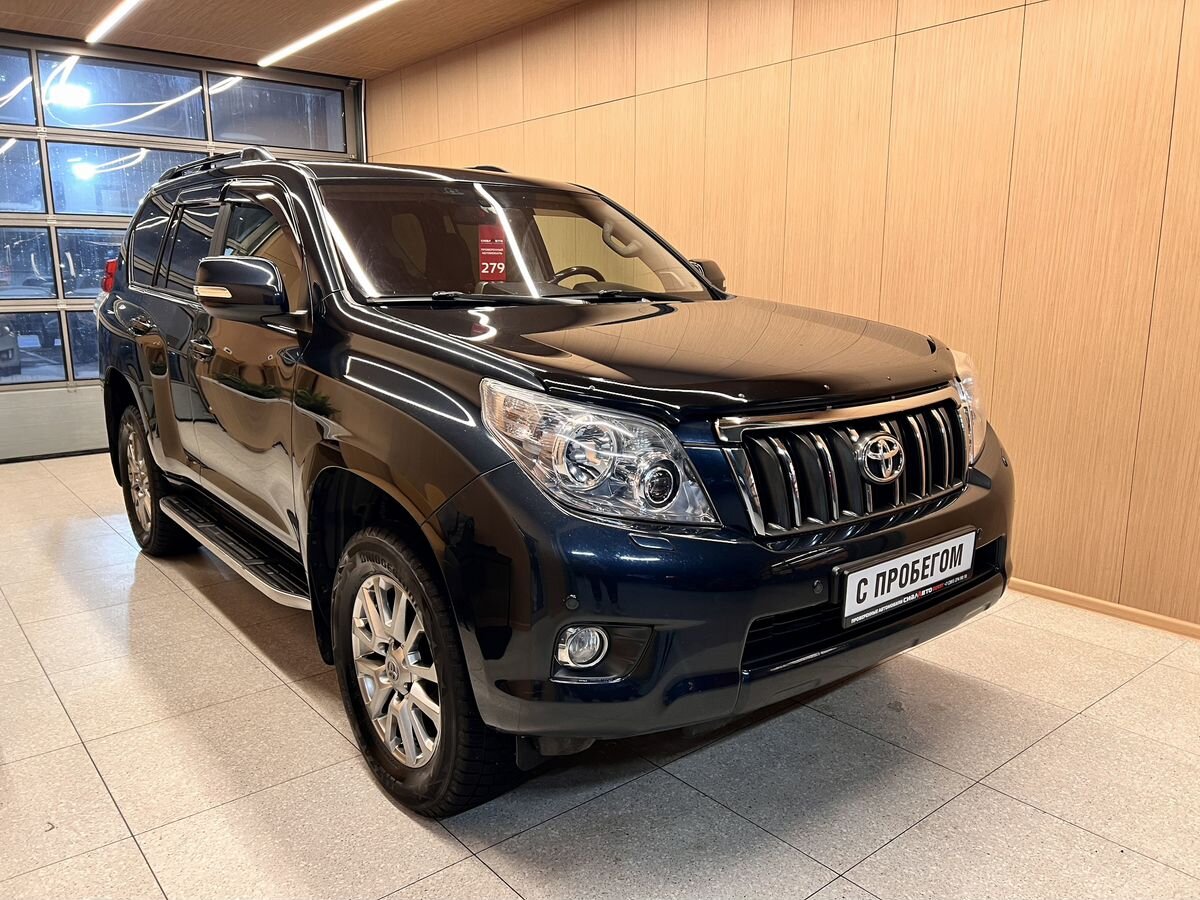 Toyota Land Cruiser Prado 2013 Автомат Полный Дизель 3.0