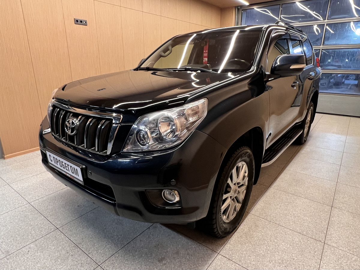 Toyota Land Cruiser Prado 2013 2