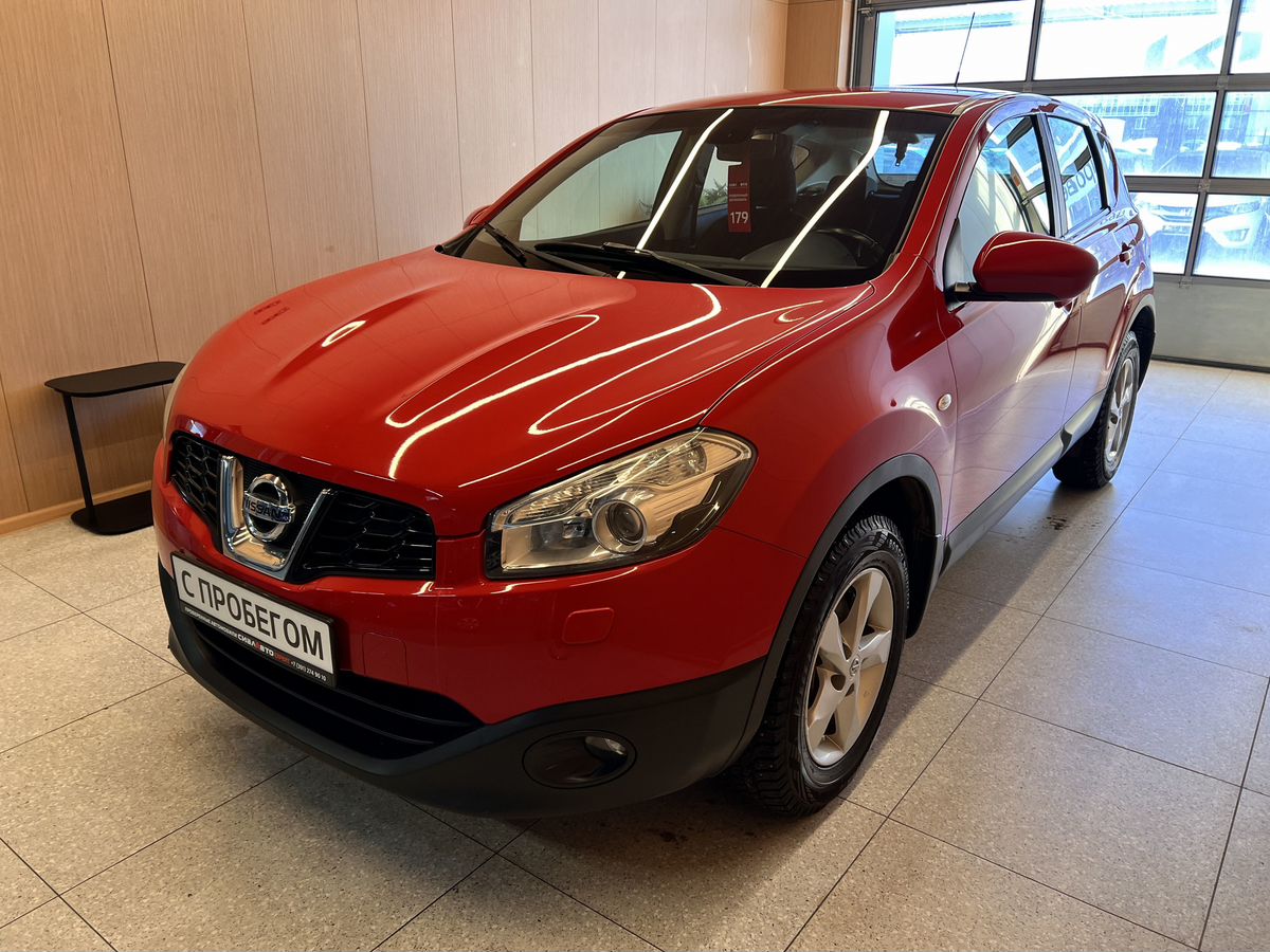 Nissan Qashqai 2011 2