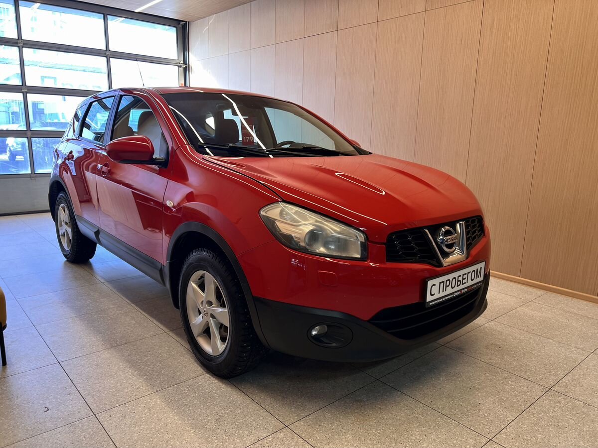 Nissan Qashqai 2011 Вариатор Передний Бензин 2.0