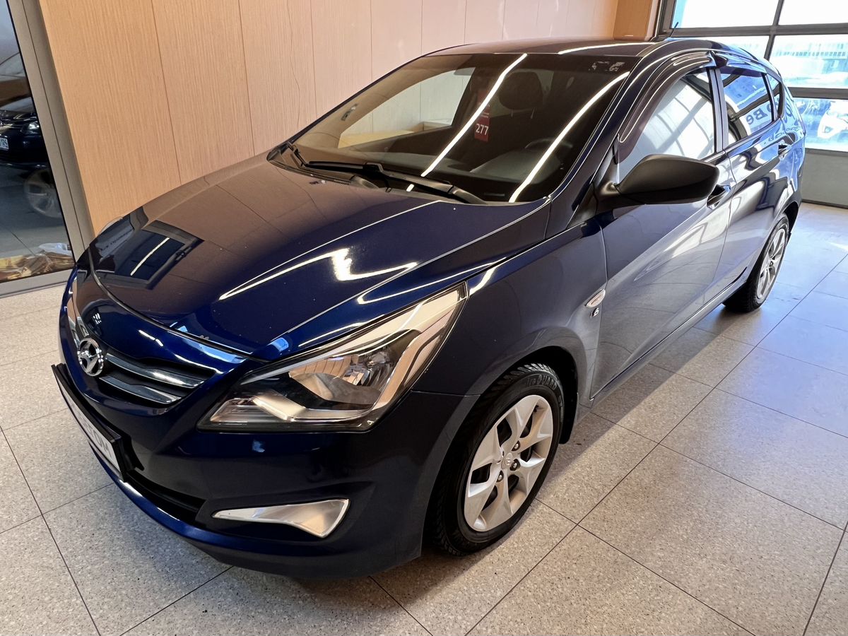 Hyundai Solaris 2015 2