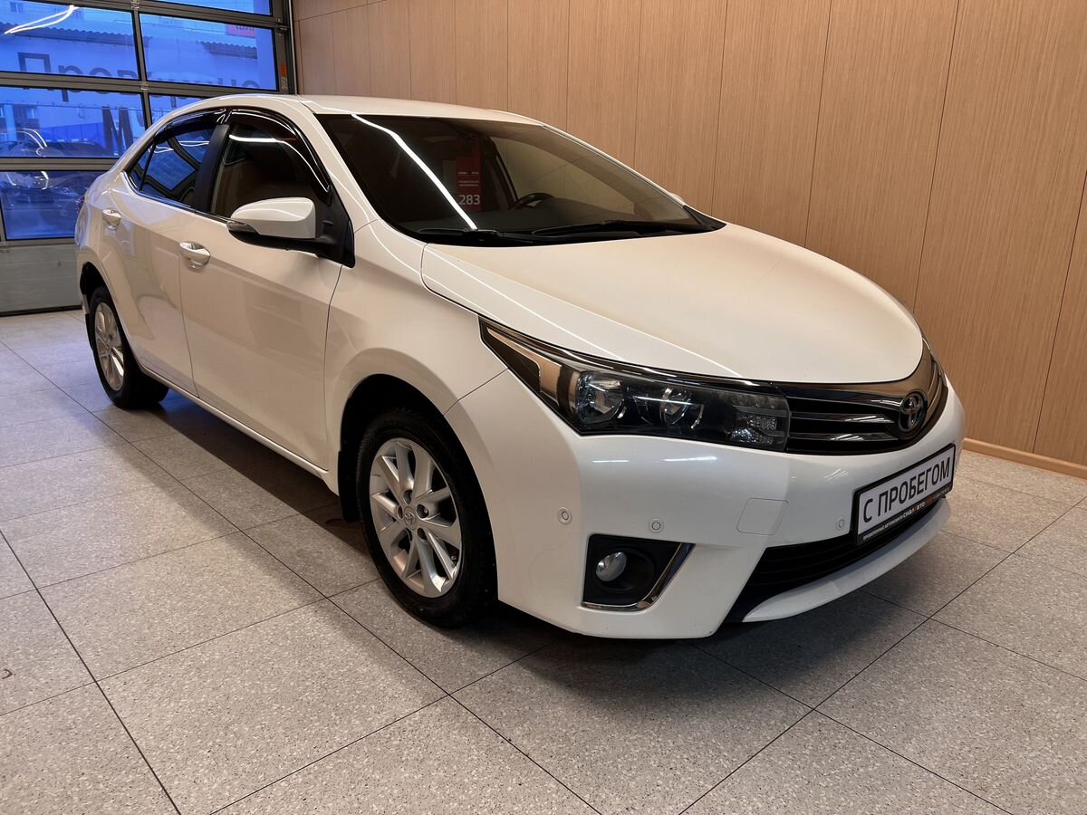 Toyota Corolla 2013 Вариатор Передний Бензин 1.6