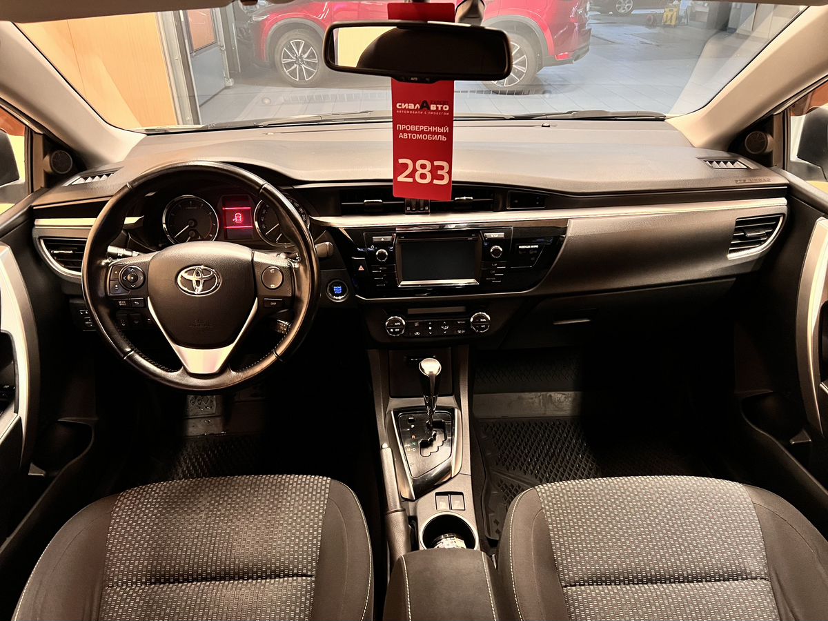 Toyota Corolla 2013 16